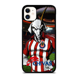 CHIVAS DE GUADALAJARA DEPORTIVO JERSEY 2 iPhone 11 Case CHIVAS DE GUADALAJARA DEPORTIVO JERSEY 2 iPhone 11 Case