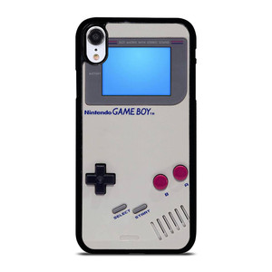 NINTENDO GAME BOY CONSOLE iPhone XR Case