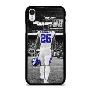 NY NEW YORK GIANTS SAQUON BARKLEY END GAME iPhone XR Case