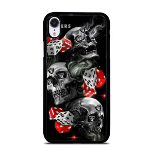 OAKLAND RAIDERS SKULL LOGO iPhone XR Case OAKLAND RAIDERS SKULL LOGO iPhone XR Case