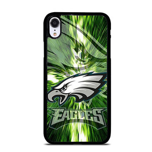 PHILADELPHIA EAGLES LOGO GREEN iPhone XR Case PHILADELPHIA EAGLES LOGO GREEN iPhone XR Case