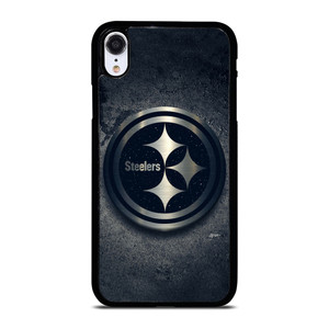 PITTSBURGH STEELERS FOOTBALL TEAM LOGO iPhone XR Case PITTSBURGH STEELERS FOOTBALL TEAM LOGO iPhone XR Case
