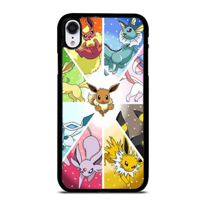 POKEMON ALL EEVEE iPhone XR Case POKEMON ALL EEVEE iPhone XR Case