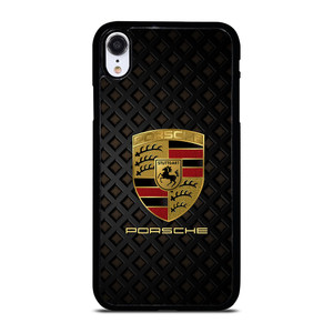 PORSCHE CAR LOGO ICON iPhone XR Case