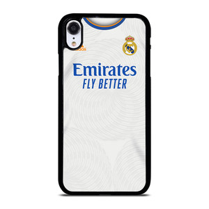 REAL MADRID 2021 HOME JERSEY iPhone XR Case REAL MADRID 2021 HOME JERSEY iPhone XR Case