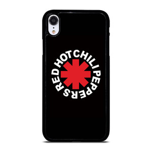 RED HOT CHILI PEPPERS LOGO RHCP BAND iPhone XR Case RED HOT CHILI PEPPERS LOGO RHCP BAND iPhone XR Case