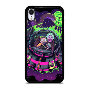 RICK AND MORTY UFO ART iPhone XR Case RICK AND MORTY UFO ART iPhone XR Case