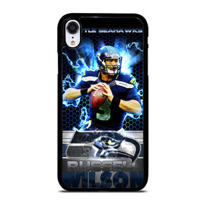 RUSSELL WILSON SEATTLE SEAHAWKS NFL iPhone XR Case RUSSELL WILSON SEATTLE SEAHAWKS NFL iPhone XR Case