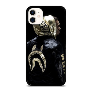 CHRIS BROWN BAPE iPhone 11 Case CHRIS BROWN BAPE iPhone 11 Case