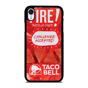 TACO BELL FIRE iPhone XR Case TACO BELL FIRE iPhone XR Case