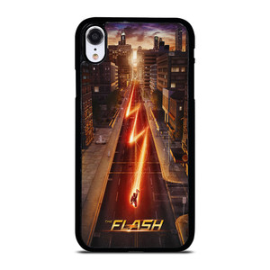 THE FLASH DCSUPERHERO LOGO iPhone XR Case THE FLASH DCSUPERHERO LOGO iPhone XR Case
