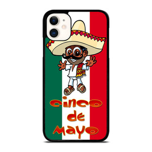 CINCO DE MAYO CARTOON iPhone 11 Case CINCO DE MAYO CARTOON iPhone 11 Case