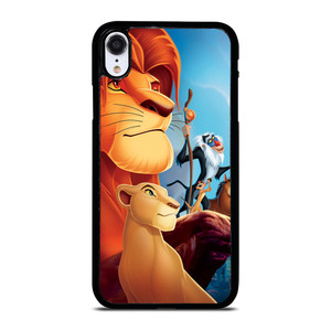 THE LION KING DISNEY CLASSIC CARTOON iPhone XR Case