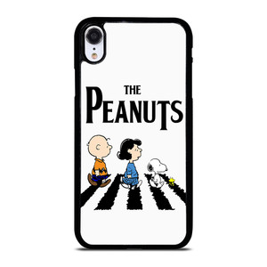 THE PEANUTS SNOOPY ABBEY ROAD iPhone XR Case