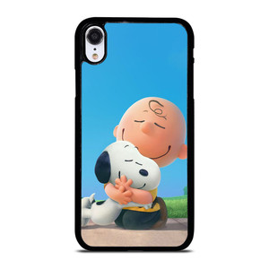 THE PEANUTS SNOOPY AND CHARLIE BROWN iPhone XR Case THE PEANUTS SNOOPY AND CHARLIE BROWN iPhone XR Case