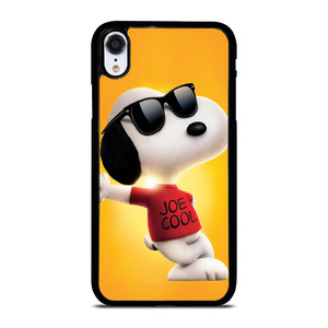 THE PEANUTS SNOOPY SUN GLASSES iPhone XR Case