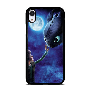 TOOTHLESS DRAGON AND HICCUP iPhone XR Case TOOTHLESS DRAGON AND HICCUP iPhone XR Case