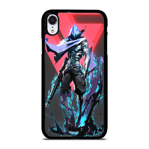 VALORANT GAMES OMEN iPhone XR Case VALORANT GAMES OMEN iPhone XR Case