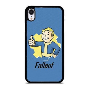 VAULT BOY TECH FALLOUT iPhone XR Case VAULT BOY TECH FALLOUT iPhone XR Case