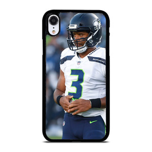 WILSON SEATTLE SEAHAWKS WHITE JERSEY iPhone XR Case WILSON SEATTLE SEAHAWKS WHITE JERSEY iPhone XR Case