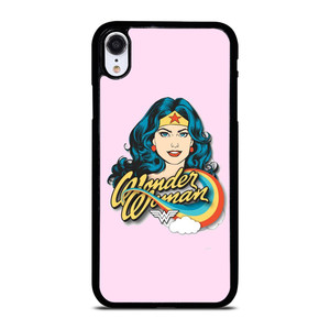 WONDER WOMAN CARTOON PINK iPhone XR Case