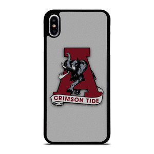 ALABAMA CRIMSON TIDE LOGO INITIAL iPhone XS Max Case