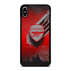 ARSENAL FC STRIPS iPhone XS Max Case