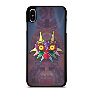 ART MAJORA'S MASK THE LEGEND OF ZELDA iPhone XS Max Case ART MAJORA'S MASK THE LEGEND OF ZELDA iPhone XS Max Case