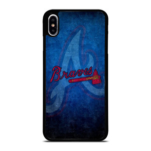 ATLANTA BRAVES A BASEBALL LOGO iPhone XS Max Case