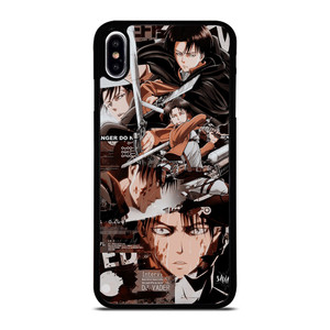 ATTACK ON TITAN SKETCH ANIME MANGA iPhone XS Max Case