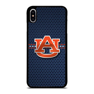 AUBURN TIGERS FOOTBALL CARBON BLUE LOGO iPhone XS Max Case