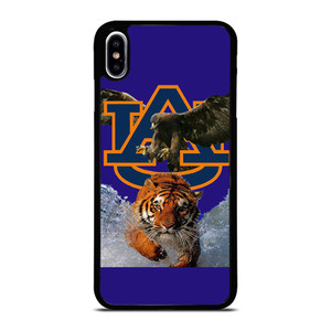 AUBURN TIGERS MASCOT UNIVERSITY FOOTBALL TEAM iPhone XS Max Case