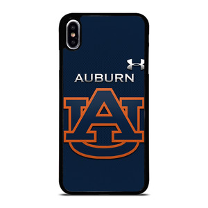 AUBURN TIGERS UNIVERSITY FOOTBALL TEAM LOGO iPhone XS Max Case