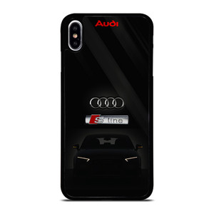 AUDI S LINE CAR iPhone XS Max Case