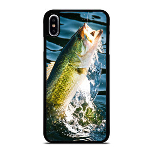 BASS FISHING iPhone XS Max Case