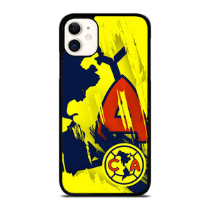 CLUB AMERICA AGUILAS ART iPhone 11 Case CLUB AMERICA AGUILAS ART iPhone 11 Case