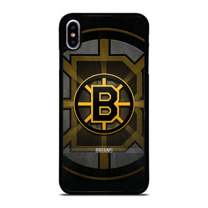 BOSTON BRUINS HOCKEY TEAM ICON iPhone XS Max Case