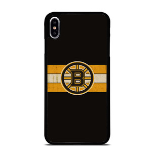 BOSTON BRUINS HOECKY TEAM EMBLEM iPhone XS Max Case