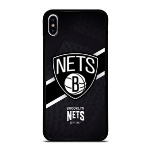 BROOKLYN NETS BASKETBAL TEAM LOGO EST 1967 iPhone XS Max Case