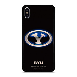BYU COUGARS BRIGHAM YOUNG UNIVERSITY FOOTBALL iPhone XS Max Case