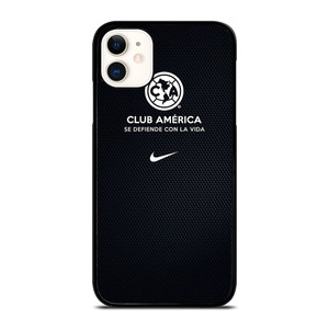 CLUB AMERICA BLACK LOGO iPhone 11 Case
