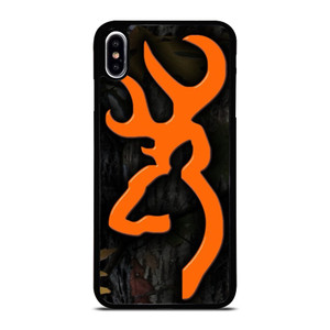 CAMO BROWNING ORANGE iPhone XS Max Case CAMO BROWNING ORANGE iPhone XS Max Case