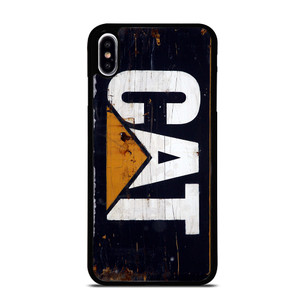 CATERPILLAR LOGO RUSTY EMBLEM iPhone XS Max Case CATERPILLAR LOGO RUSTY EMBLEM iPhone XS Max Case