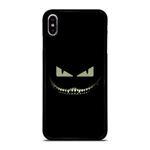 CHESHIRE CAT FENDI EYES BLACK iPhone XS Max Case