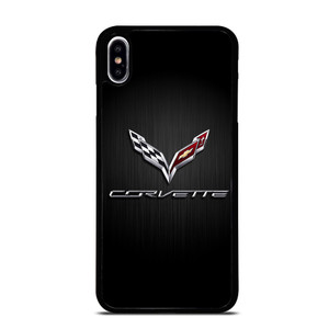 CHEVY CORVETTE LOGO WING EMBLEM iPhone XS Max Case