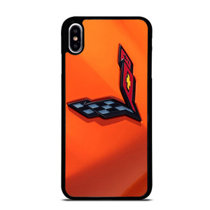 CHEVY CORVETTE LOGO WING iPhone XS Max Case