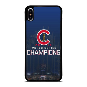 CHICAGO CUBS CHAMPIONS 2016 iPhone XS Max Case