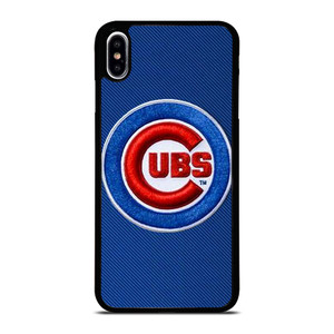 CHICAGO CUBS EMBROIDERED LOGO iPhone XS Max Case