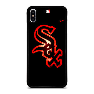 CHICAGO WHITE SOX MLB RED LOGO iPhone XS Max Case