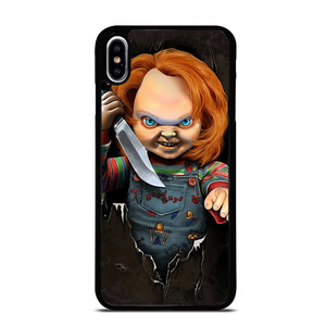 CHUCKY SCARY DOLL KNIFE iPhone XS Max Case